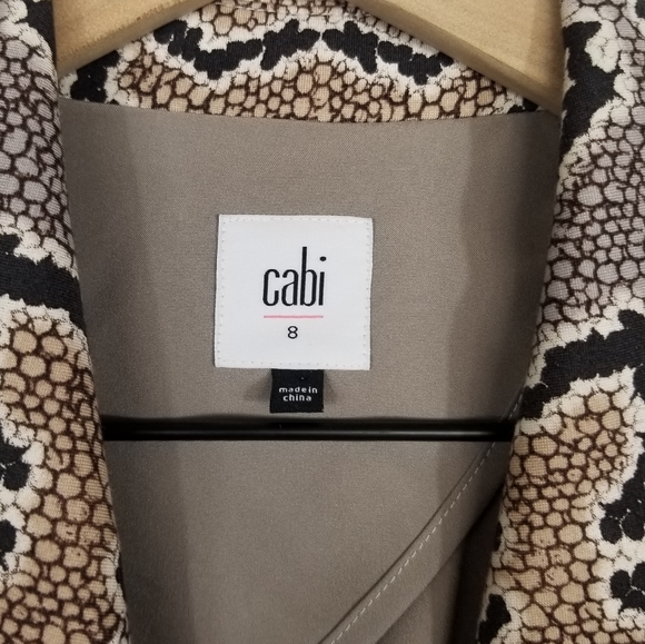 Cabi | Python Blazer Style 3733 - Picture 6 of 6